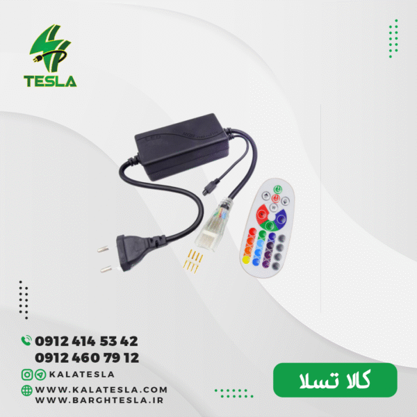 ریموت کنترل ریسه RGB